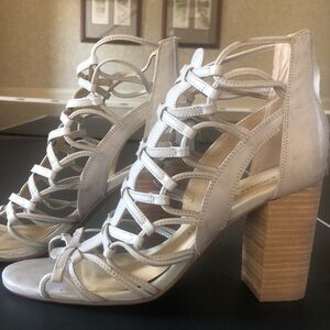 CHINESE LAUNDRY - Tegan Gladiator Sandals, Size 10, 3.5” Heels, Worn 4-5 times